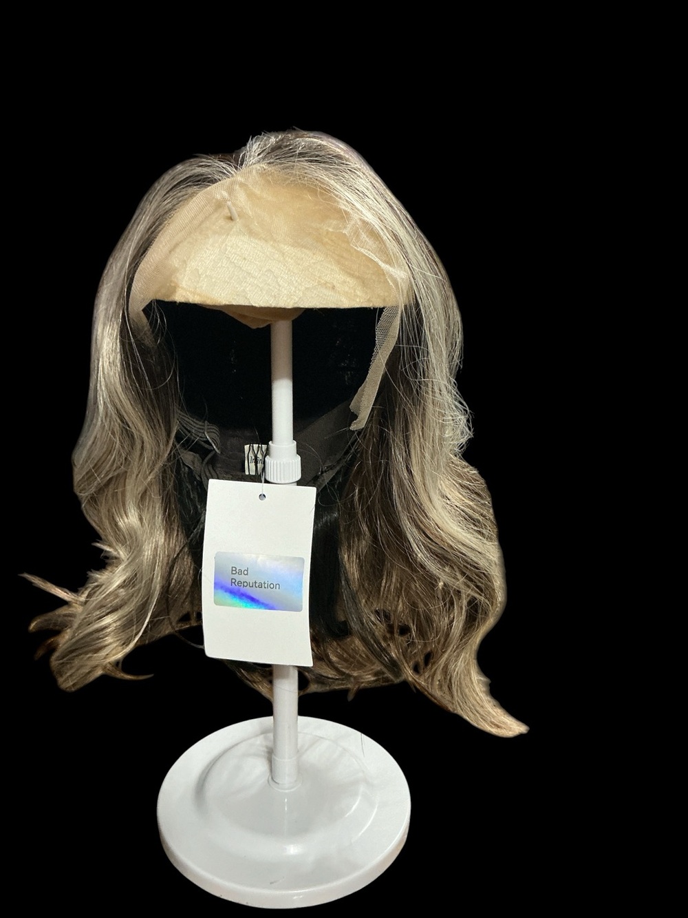 Infinite Tresses brand. Women’s Blonde Balayage Lace Front Wig